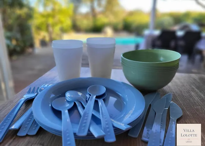 Villa Lolotte - Lecci